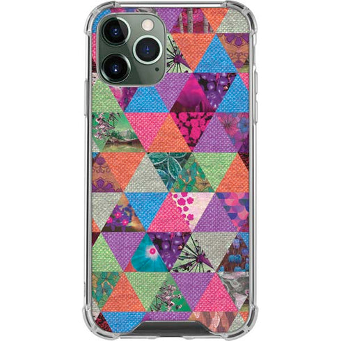 Quilted Spring iPhone 12 Pro Max Clear Case