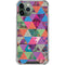 Quilted Spring iPhone 12 Pro Max Clear Case