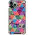Quilted Spring iPhone 12 Pro Max Clear Case