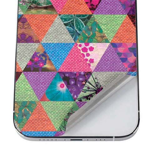 Quilted Spring iPhone 12 Pro Skin