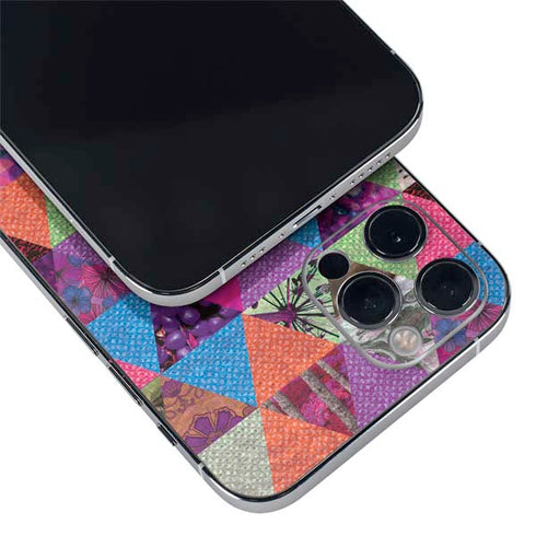 Quilted Spring iPhone 12 Pro Skin