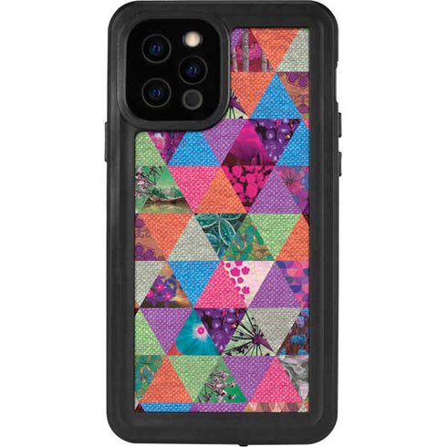 Quilted Spring iPhone 12 Pro Waterproof Case