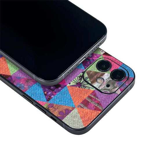 Quilted Spring iPhone 12 Skin