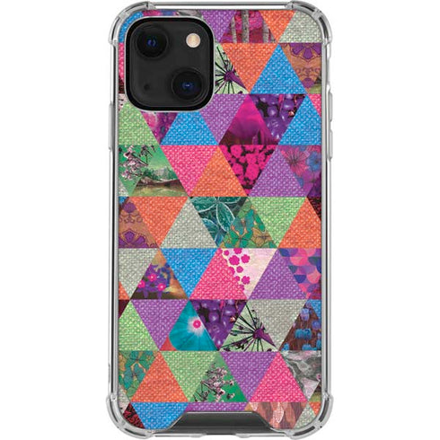 Quilted Spring iPhone 13 Mini Clear Case
