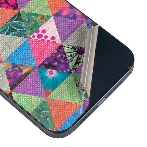 Quilted Spring iPhone 13 Mini Skin