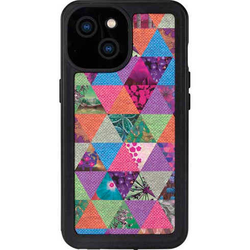 Quilted Spring iPhone 13 Mini Waterproof Case