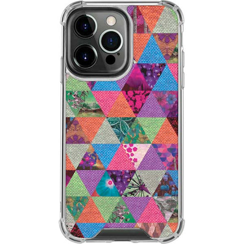 Quilted Spring iPhone 13 Pro Clear Case