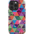 Quilted Spring iPhone 13 Pro Impact Case