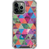Quilted Spring iPhone 13 Pro Max Clear Case