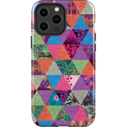 Quilted Spring iPhone 13 Pro Max Impact Case