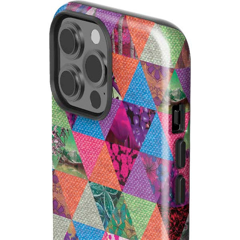 Quilted Spring iPhone 13 Pro Max Impact Case