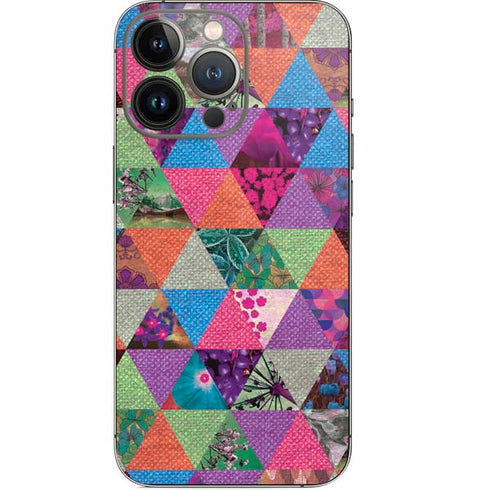 Quilted Spring iPhone 13 Pro Skin