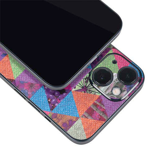 Quilted Spring iPhone 13 Skin