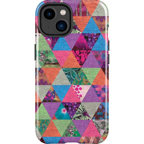 Quilted Spring iPhone 15 Plus Impact Case