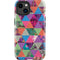Quilted Spring iPhone 15 Plus Impact Case