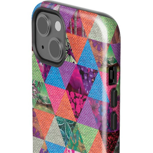 Quilted Spring iPhone 15 Plus Impact Case