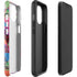 Quilted Spring iPhone 14 Plus Impact Case