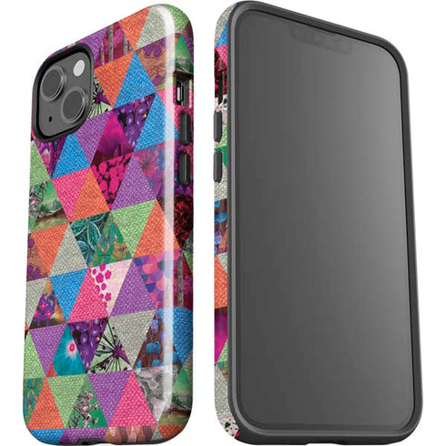 Quilted Spring iPhone 15 Plus Impact Case