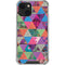 Quilted Spring iPhone 14 Plus Clear Case