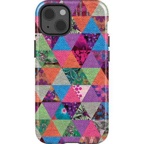 Quilted Spring iPhone 15 Impact Case