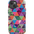 Quilted Spring iPhone 15 Impact Case