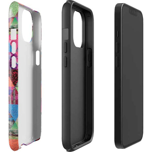 Quilted Spring iPhone 15 Impact Case