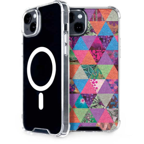 Quilted Spring iPhone 15 Plus MagSafe Case