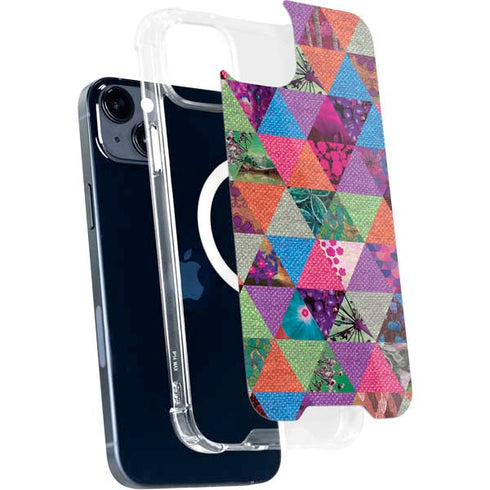 Quilted Spring iPhone 15 Plus MagSafe Case