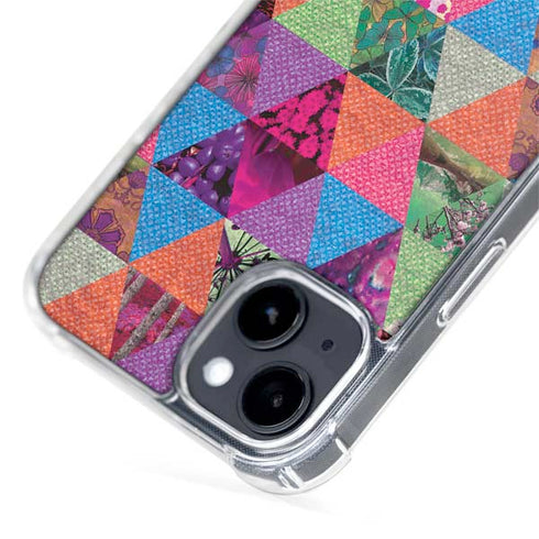 Quilted Spring iPhone 15 Plus MagSafe Case