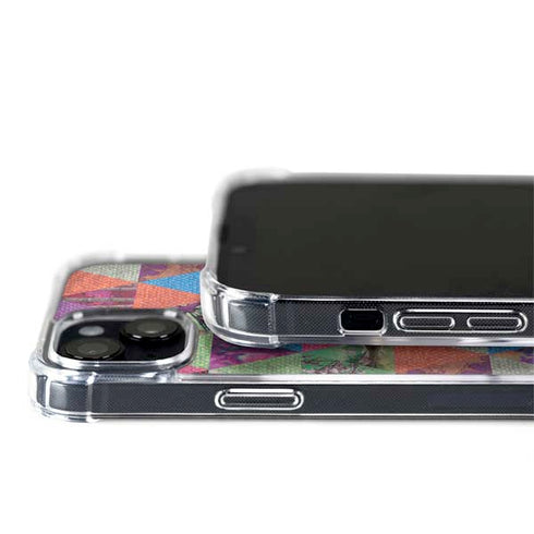 Quilted Spring iPhone 14 Plus MagSafe Case