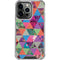 Quilted Spring iPhone 15 Pro Clear Case