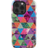 Quilted Spring iPhone 14 Pro Impact Case