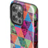 Quilted Spring iPhone 14 Pro Impact Case