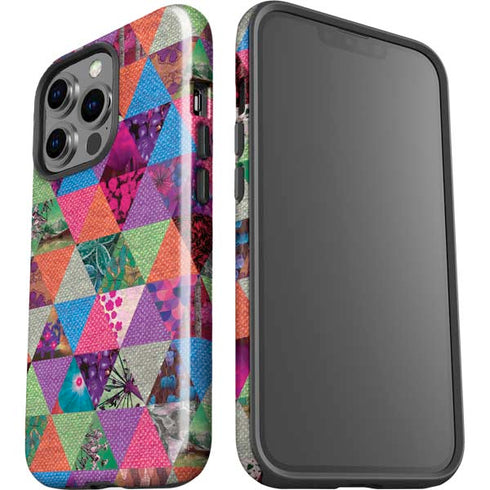 Quilted Spring iPhone 14 Pro Impact Case