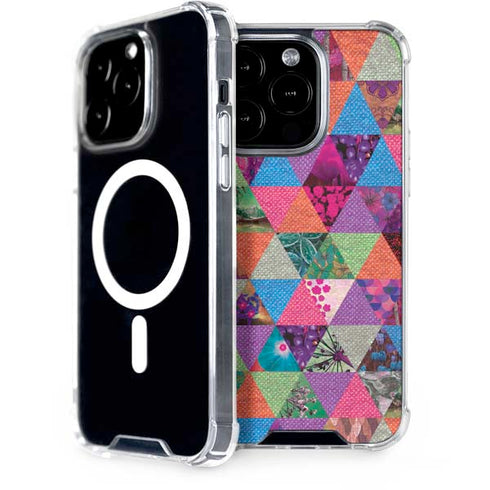 Quilted Spring iPhone 15 Pro MagSafe Case