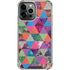 Quilted Spring iPhone 14 Pro Max Clear Case