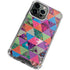 Quilted Spring iPhone 14 Pro Max Clear Case