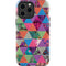 Quilted Spring iPhone 15 Pro Max Impact Case