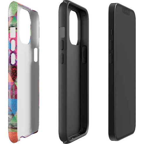 Quilted Spring iPhone 15 Pro Max Impact Case