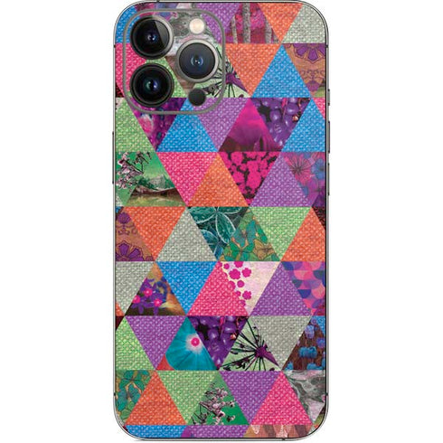 Quilted Spring iPhone 14 Pro Max Skin