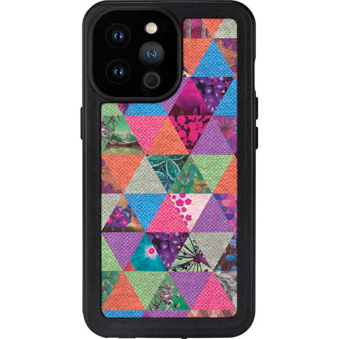 Quilted Spring iPhone 14 Pro Max Waterproof Case