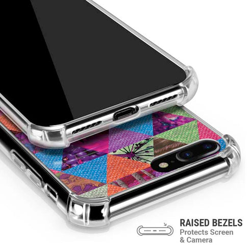Quilted Spring iPhone 7/8 Plus Clear Case