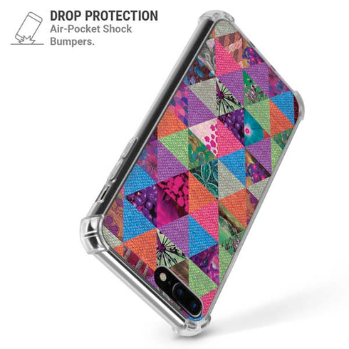 Quilted Spring iPhone 7/8 Plus Clear Case