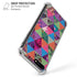 Quilted Spring iPhone 7/8 Plus Clear Case