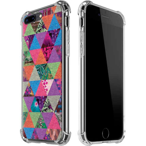 Quilted Spring iPhone 7/8 Plus Clear Case