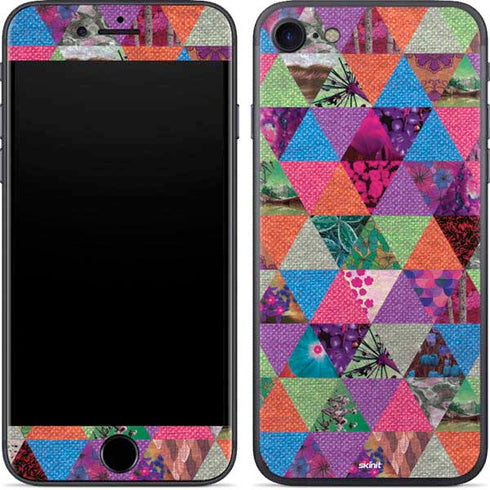 Quilted Spring iPhone 7 Skin