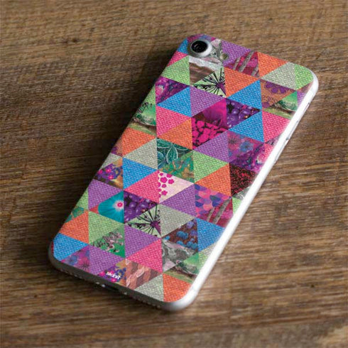 Quilted Spring iPhone 7 Skin