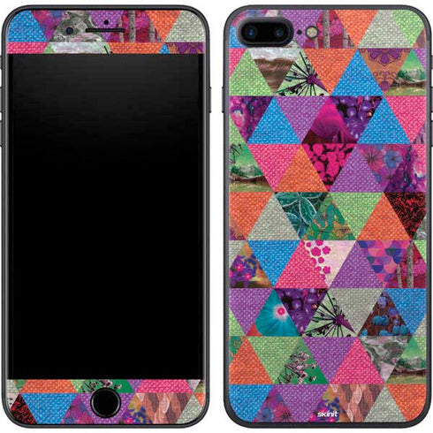 Quilted Spring iPhone 8 Plus Skin