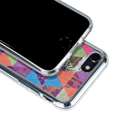 Quilted Spring iPhone SE (2nd & 3rd Gen) Clear Case