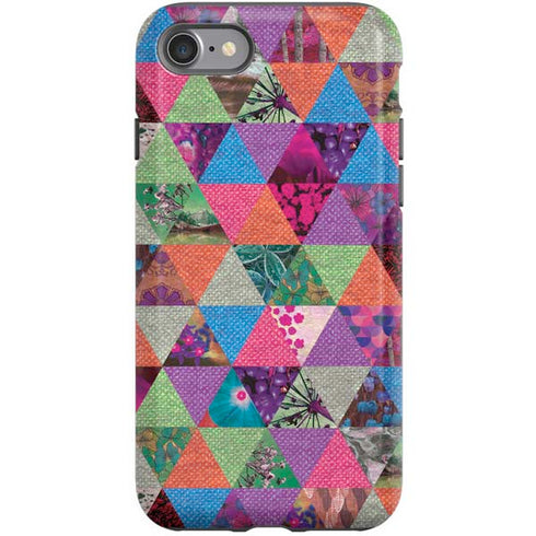 Quilted Spring iPhone SE (2nd & 3rd Gen) Pro Case